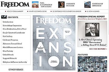 Sonderausgabe des Magazins FREEDOM gibt Überblick über Scientology